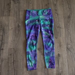 Lululemon Time To Shine 6 Rio Nights Multi 7/8